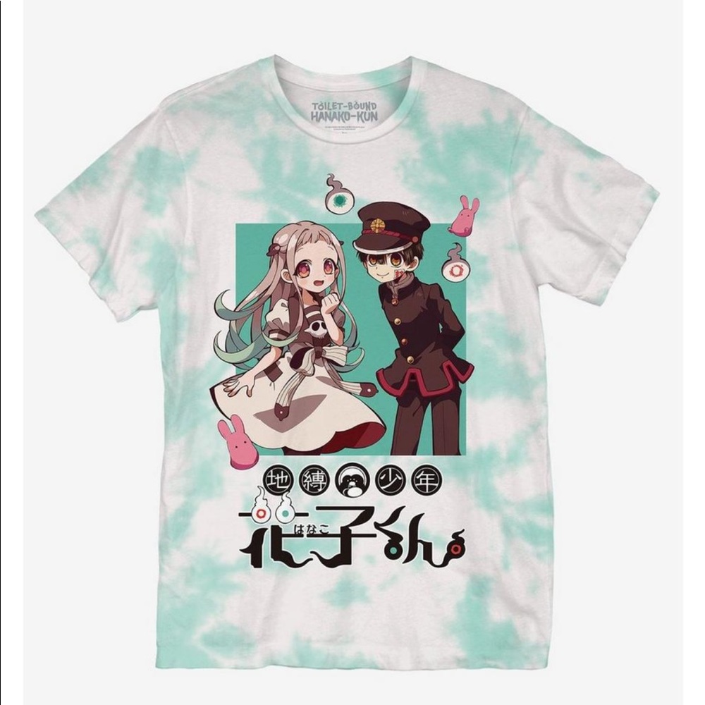 Toilet-Bound Hanako-Kun Yashiro Nene & Hananko Boyfriend Fit Girls T-Shirt